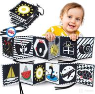 contrast sensory infants newborn montessori logo
