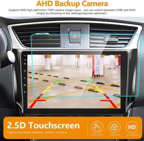 img 1 attached to 10,1-дюймовая автомобильная стереосистема Android для Nissan Sentra Sylphy 2013-2017 с беспроводной системой Carplay, Android Auto, емкостным сенсорным экраном, WiFi GPS-навигацией, резервной камерой и головным устройством мультимедийного проигрывателя 2+32G