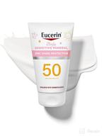 🌞 eucerin sensitive mineral sunscreen: effective skin care protection" logo