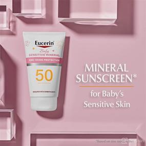 img 3 attached to 🌞 Eucerin Sensitive Mineral Sunscreen: Effective Skin Care Protection"