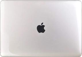 img 2 attached to Глянцевый жесткий чехол для MacBook Pro 16 дюймов A2141 2019-2020 гг. - кристально-прозрачный UESWILL