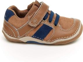 img 3 attached to Детская обувь "Sneaker Truffle" бренда Stride Rite: кроссовки для маленьких мальчиков