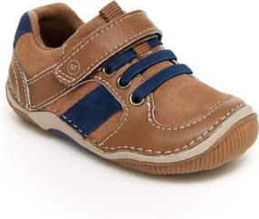 img 4 attached to Детская обувь "Sneaker Truffle" бренда Stride Rite: кроссовки для маленьких мальчиков