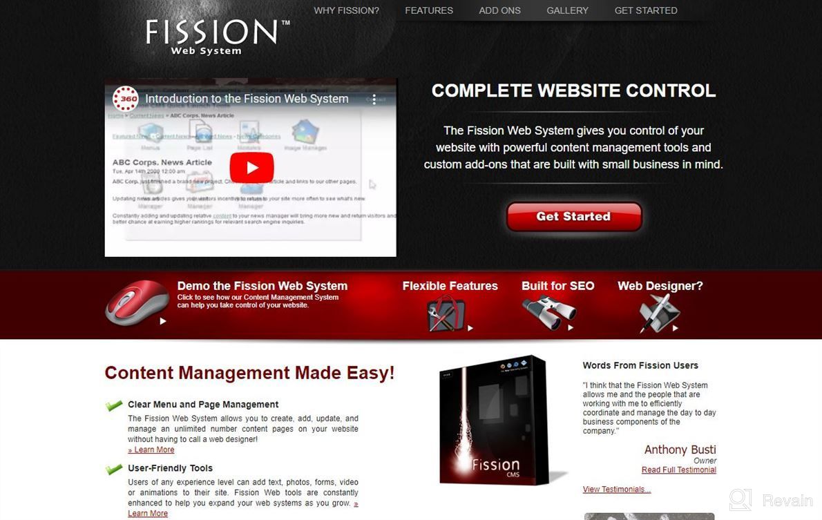 img 1 attached to Fission Web System review by Jason Hinrichs