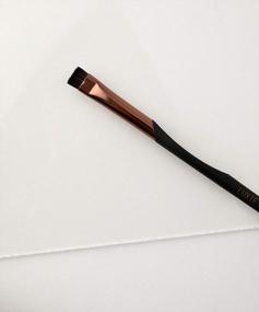 img 1 attached to Achieve Precise Makeup Looks With LUXIE 708 Flat Definer Brush - ProTools