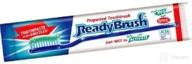 🦷 convenient readybrush ortho toothbrushes - pre-pasted, disposable, and easy to use logo