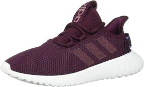 img 1 attached to Adidas Womens Kaptir Sneaker Purple Women's Shoes at Athletic