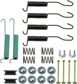 img 2 attached to 🔧 Dorman HW7250 Rear Drum Brake Hardware Kit for Chrysler/Dodge/Plymouth Models: A Compatible Solution!