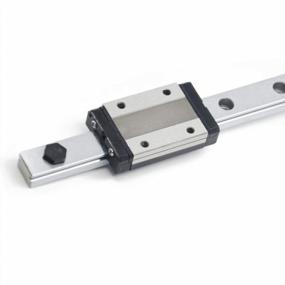 img 2 attached to Iverntech MGN12 700Mm Linear Rail Guide With MGN12H Stainless Steel Black Carriage Block For 3D Printer And CNC Parts