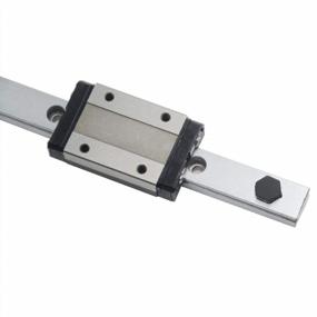 img 1 attached to Iverntech MGN12 700Mm Linear Rail Guide With MGN12H Stainless Steel Black Carriage Block For 3D Printer And CNC Parts