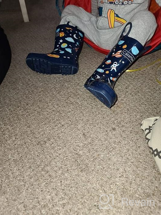 img 1 attached to 👟 CasaMiel Toddler Boys' Handcrafted Graphic Shoes: Perfect for Stylish Boots review by Jake Solorzano