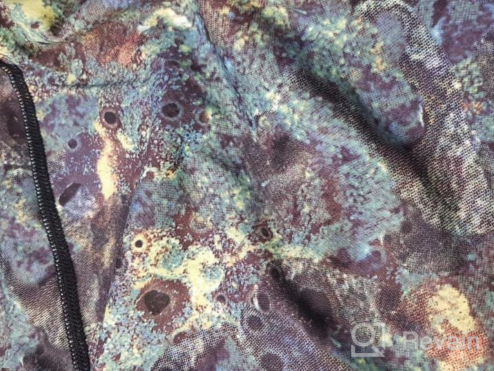 img 1 attached to Tilos 5.5Oz Spearfishing UPF 50+ Rash Guard Pants - Camouflage Protection For Your Skin! review by Jean Donjuan