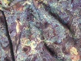 img 4 attached to Tilos 5.5Oz Spearfishing UPF 50+ Rash Guard Pants - Camouflage Protection For Your Skin!