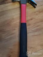 img 1 attached to YIYITOOLS 16-Oz Claw Hammer With Fiberglass Handle In Red And Black (YY-1-003) - Optimize Your Search! review by John Roby