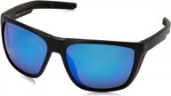 😎 6s9012 rectangular sunglasses by costa del mar logo