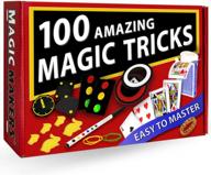 дайте волю своему внутреннему волшебнику с набором из 100 невероятных фокусов! логотип