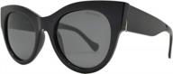 make a statement with froya's bold oversized chunky cat eye sunglasses for women logo