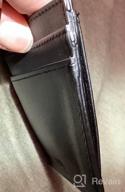 img 1 attached to 👨 NKPT Premium Leather Holder Wallet: Stylish Men's Accessories for Wallets, Card Cases & Money Organizers review by Gary Perry