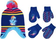 hasbro little gloves mittens weather girls' accessories : cold weather логотип