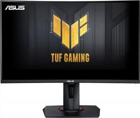 img 4 attached to ASUS Gaming Curved Monitor VG27VQM 1920X1080P, 240Hz, Tilt Adjustment, Adaptive Sync, Height Adjustment, Flicker-Free,