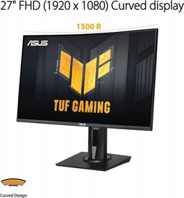 img 2 attached to ASUS Gaming Curved Monitor VG27VQM 1920X1080P, 240Hz, Tilt Adjustment, Adaptive Sync, Height Adjustment, Flicker-Free,