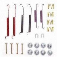 🔧 raybestos r-line rear drum brake hardware kit - 2003-2008 toyota corolla models (h17378) – excellent replacement option логотип