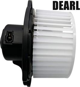 img 1 attached to 🌬️ Front AC Heater Blower Motor Fan for 07-10 Elantra (Sedan), 07-09 Santa Fe, 09-13 Genesis (Sedan), 11-13 Equus, 07-12 Veracruz - Replaces 971132B000 971132H000