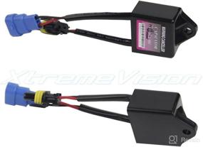 img 1 attached to XtremeVision Flicker Canceller Capacitor Warning