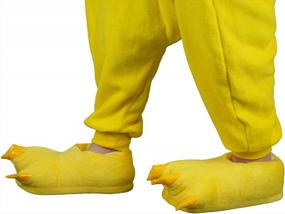 img 1 attached to NEWCOSPLAY Unisex Animal Claw Paw Slippers - Fun Costume Shoes For All Ages!