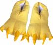 newcosplay unisex animal claw paw slippers - fun costume shoes for all ages! logo
