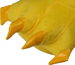 img 3 attached to NEWCOSPLAY Unisex Animal Claw Paw Slippers - Fun Costume Shoes For All Ages!