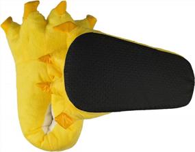 img 2 attached to NEWCOSPLAY Unisex Animal Claw Paw Slippers - Fun Costume Shoes For All Ages!