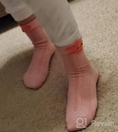 картинка 1 прикреплена к отзыву 🧦 Cozi Foot Маленькие и Большие Носки для Девочек: 5 пар мягких хлопковых носков до середины голени для милых и комфортных ножек детей от Jami Harrison