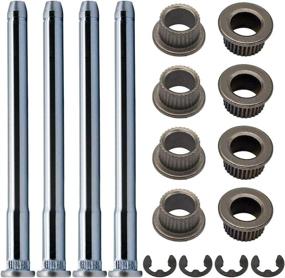 img 4 attached to 🔧 S10 Door Hinge Pin and Bushing Repair Kits: Chevy S10 GMC Sonoma S15 - 38419, 15562609, 15964971, 15964972, 16632193, 25640501, 15591898, 88891731 - 2 Door 4 Pin Door Hinge Pin - Buy Now!