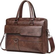 small leather sling shoulder bag messenger pack for men women outdoor travel business logo