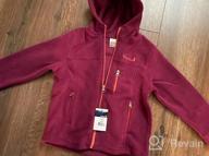 img 1 attached to Cozy Zip Up Hoodie Fleece Jacket For Toddler Boys And Girls By Snonook review by Henry Johnston