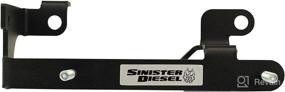 img 3 attached to 🚗 Enhanced Engine Cover Mounting Bracket for 1999-2003 Ford Powerstroke 7.3L by Sinister Diesel