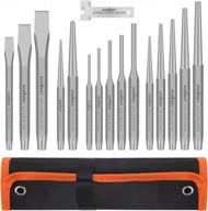 🔨 horusdy 16-piece chisel set: high-quality chisels for precision woodworking логотип