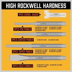 img 2 attached to 🔨 HORUSDY 16-Piece Chisel Set: High-Quality Chisels for Precision Woodworking