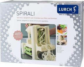 img 2 attached to Lurch Spiralizer 10203 In Green And Cream Color