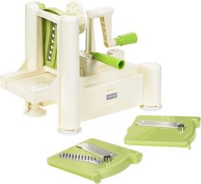 img 3 attached to Lurch Spiralizer 10203 In Green And Cream Color