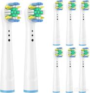 🪥 electric toothbrush replacement heads - oral b compatible logo