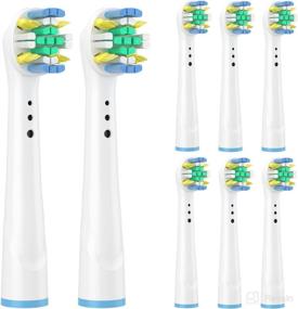 img 4 attached to 🪥 Electric Toothbrush Replacement Heads - Oral B Compatible