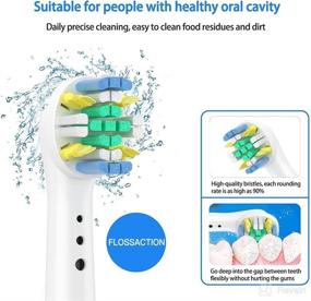 img 1 attached to 🪥 Electric Toothbrush Replacement Heads - Oral B Compatible