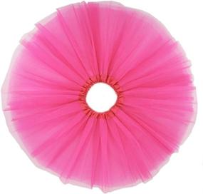 img 3 attached to BGFKS Layered Hairbow Hairties Dressing Girls' Clothing : Skirts & Skorts