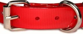 img 3 attached to 🐶 Durable and Waterproof 3/4" TPU Dog Collar Strap - Ideal Replacement for Bark, Shock, Training, and Electric Fence Collars