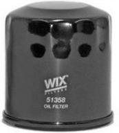 🔒 efficient protection: wix filters - 51358 spin-on lube filter, pack of 1 logo