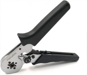 img 4 attached to LXC8 Wire Crimper Plier: The Ultimate Tool For End Sleeve And Twin End Sleeve Terminals - Crimp Up To 6Mm2 And 10AWG With Ease!