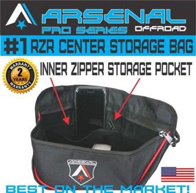 img 1 attached to ARSENAL Pack Storage Polaris Ranger