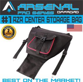 img 3 attached to ARSENAL Pack Storage Polaris Ranger